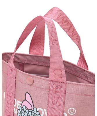 RIBON MY MELODY PRINT ／ ロゴトートXS